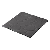 REVOL BASALT SQUARE PLATE, MATT SLATE STYLE - Mabrook Hotel Supplies